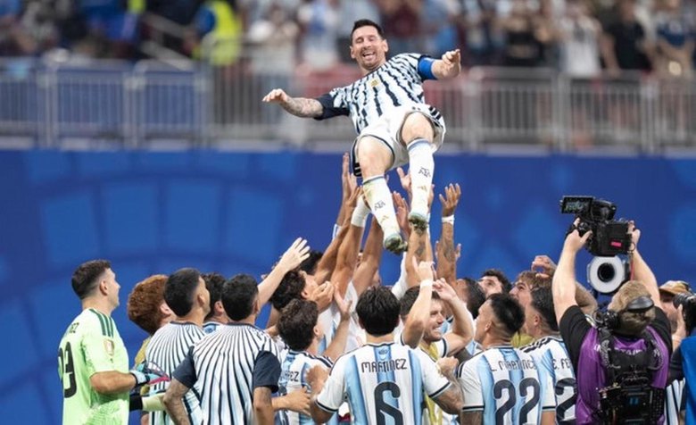 messi festejo messi festejo