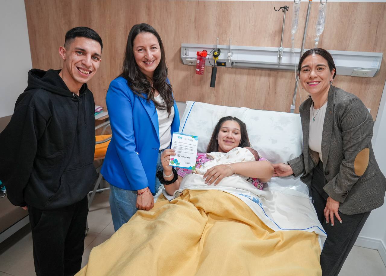 Tres bebés nacieron este sábado 11 de julio