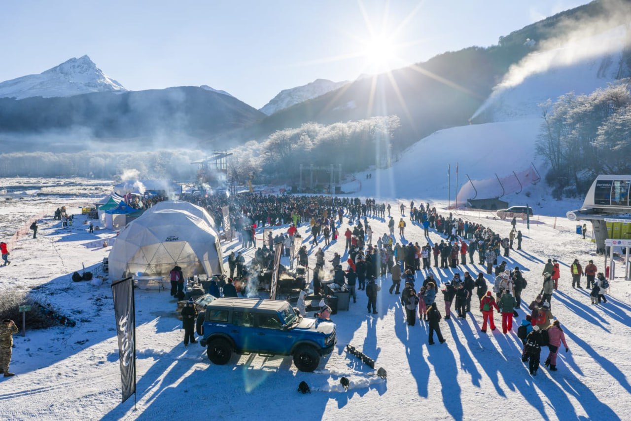 Se celebró la Fiesta Nacional del Invierno 2026