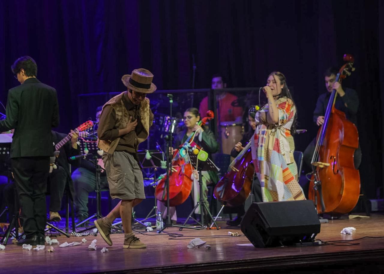 La Orquesta Municipal Kayén presentará hoy «Monstruos»