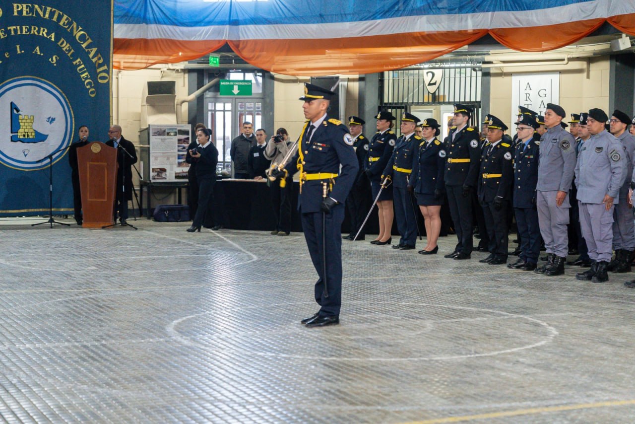 Acto conmemorativo por el Día del Servicio Penitenciario