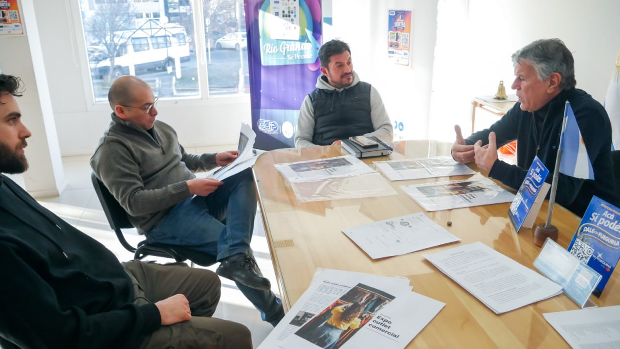 Avanzan en una propuesta de trabajo articulado con la Cámara de Comercio