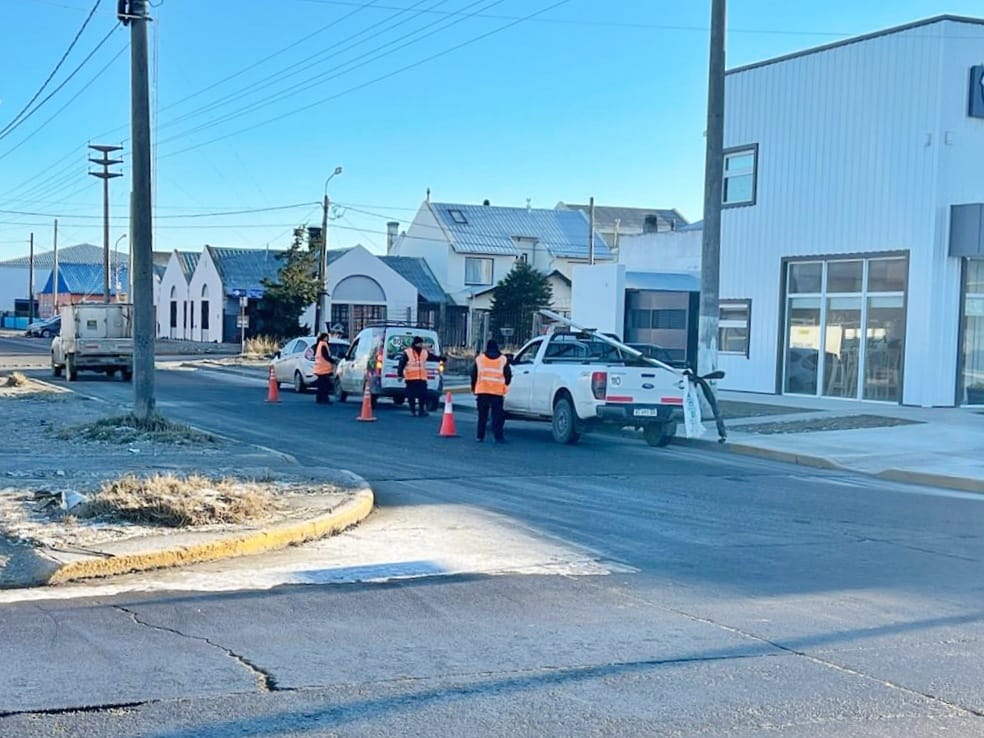 Operativos diarios en distintos puntos para un transporte seguro