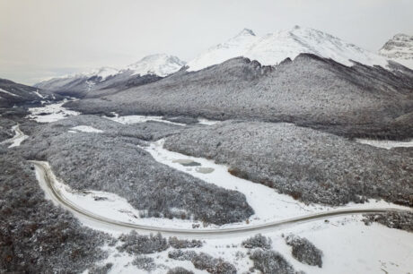 ruta 3 nieve