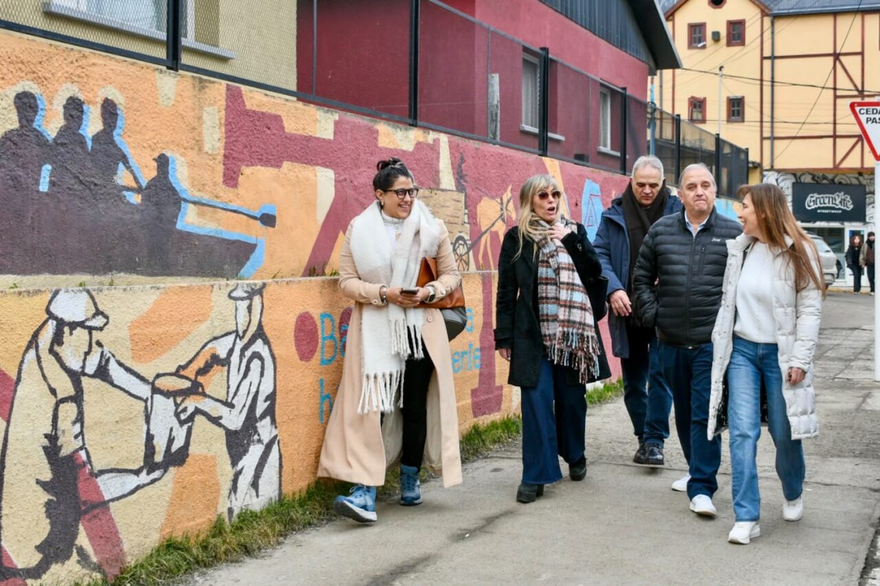 La comitiva de senadores nacionales ya está en Tierra del Fuego