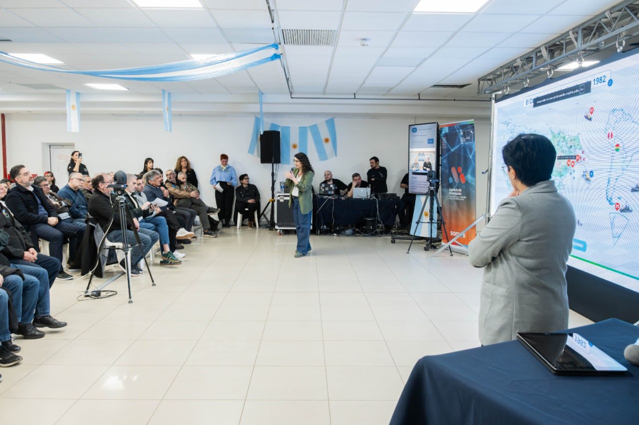 Presentaron la plataforma Malvinas