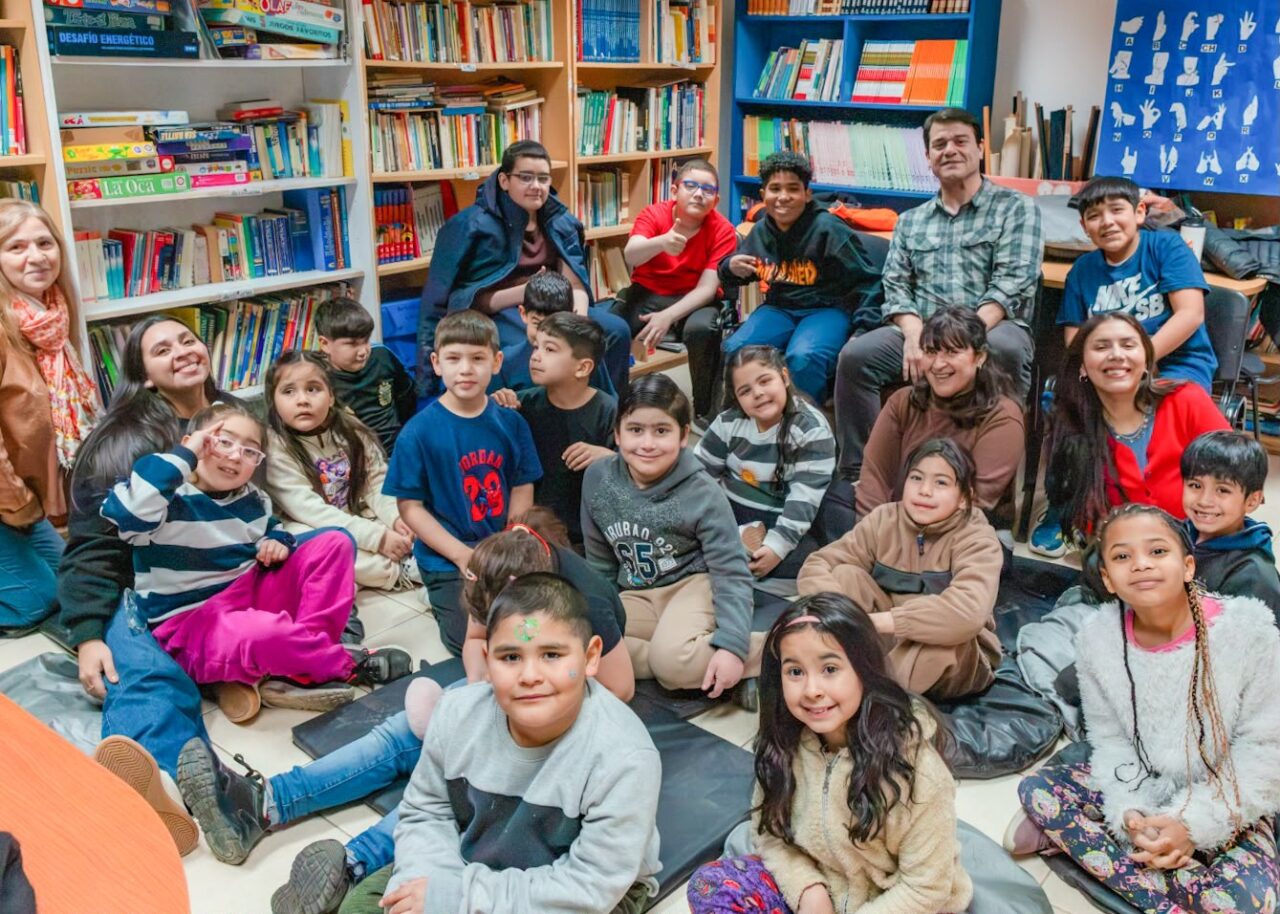 Inició el taller «Jugando a derribar barreras»
