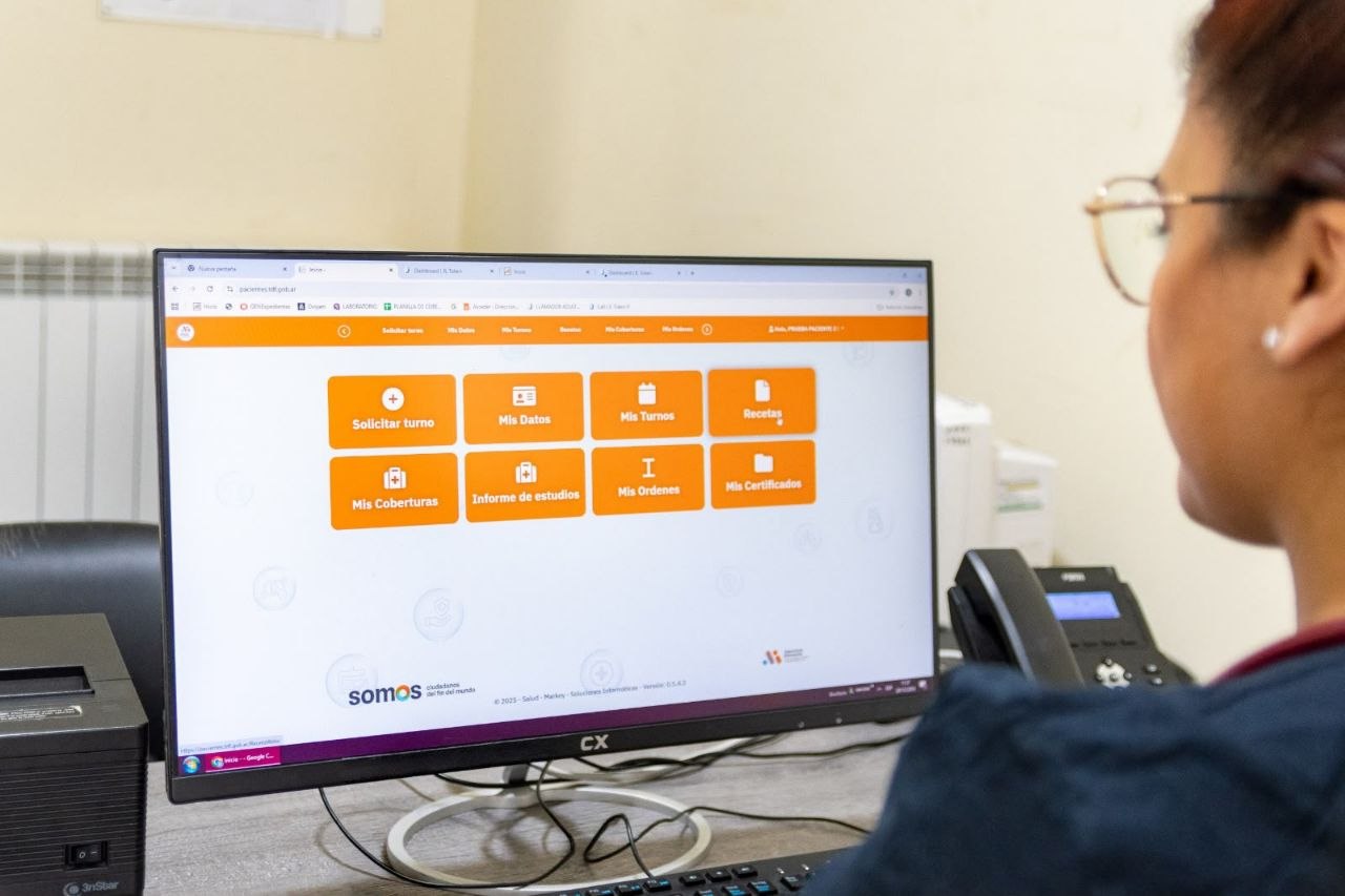 Ya se pueden consultar informes médicos a través del Portal Paciente